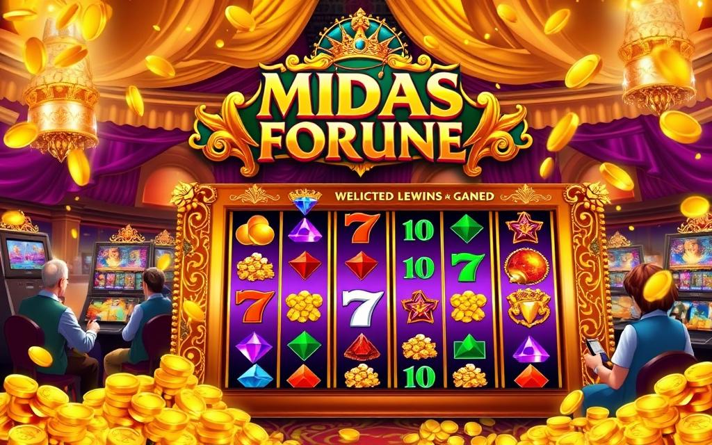 Midas Fortune เกมที่ได้รับความนิยมระดับนานาชาติ (2)