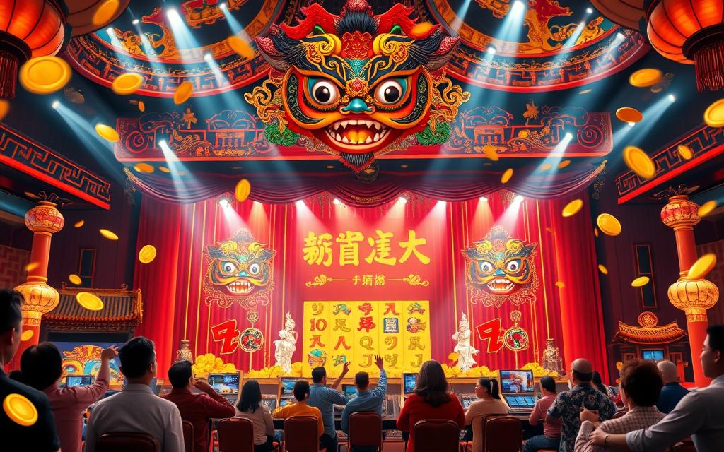 เกมสล็อต Opera Dynasty