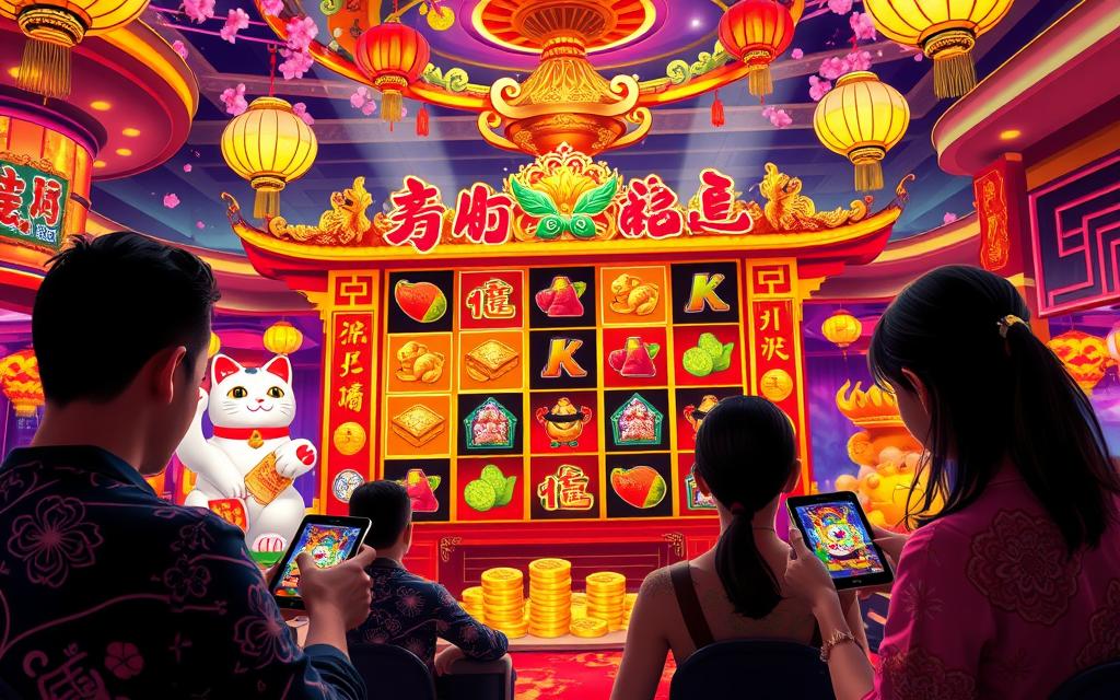 เกมสล็อต Oriental Prosperity