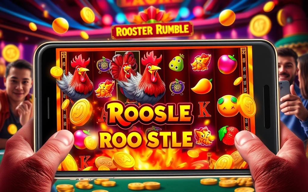 Rooster Rumble ดวลกับไก่ในเกมสล็อต (1)