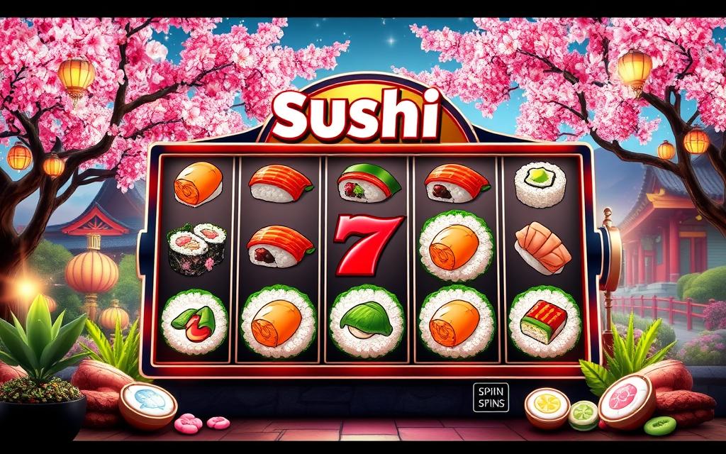 Sushi Oishi สล็อตซูชิ เกมใหม่ 2025 เล่นง่าย อัตราชนะสูง (1)