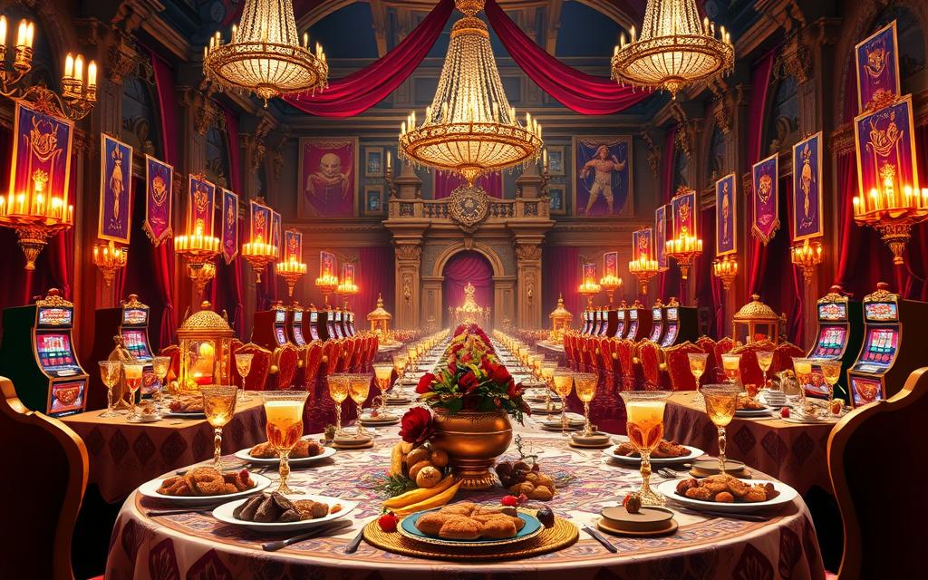 เกมสล็อต The Queen’s Banquet