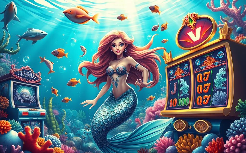 Mermaid Riches ดำน้ำ ค้นหาสมบัติ โลกใต้น้ำ ผ่านเกมสล็อต (2)