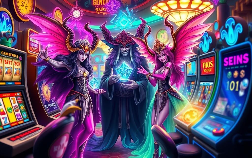 Mystical Spirits มีฟีเจอร์และรางวัลหลายรูปแบบ (2)