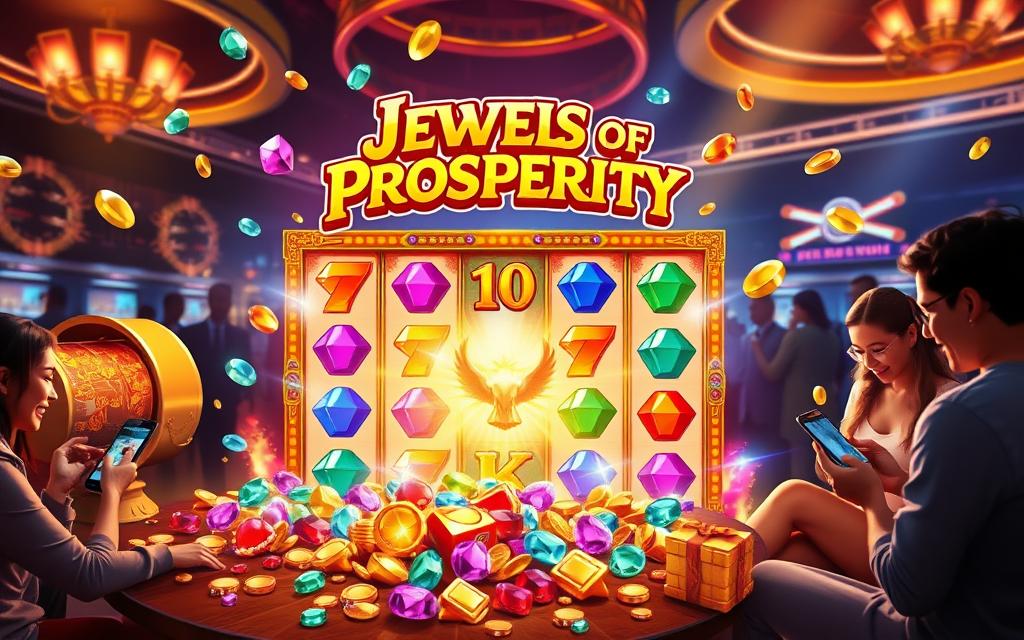 แนะนำเกมสล็อต Jewels of Prosperity