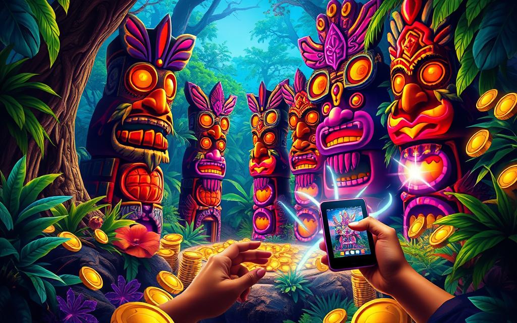 แนะนำเกมสล็อต Totem Wonders