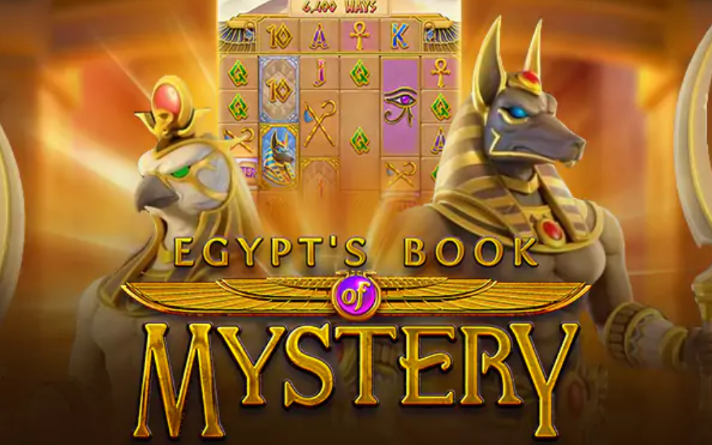 Egypt’s Book of Mystery ค้นหาความลับและโบนัสในเกม