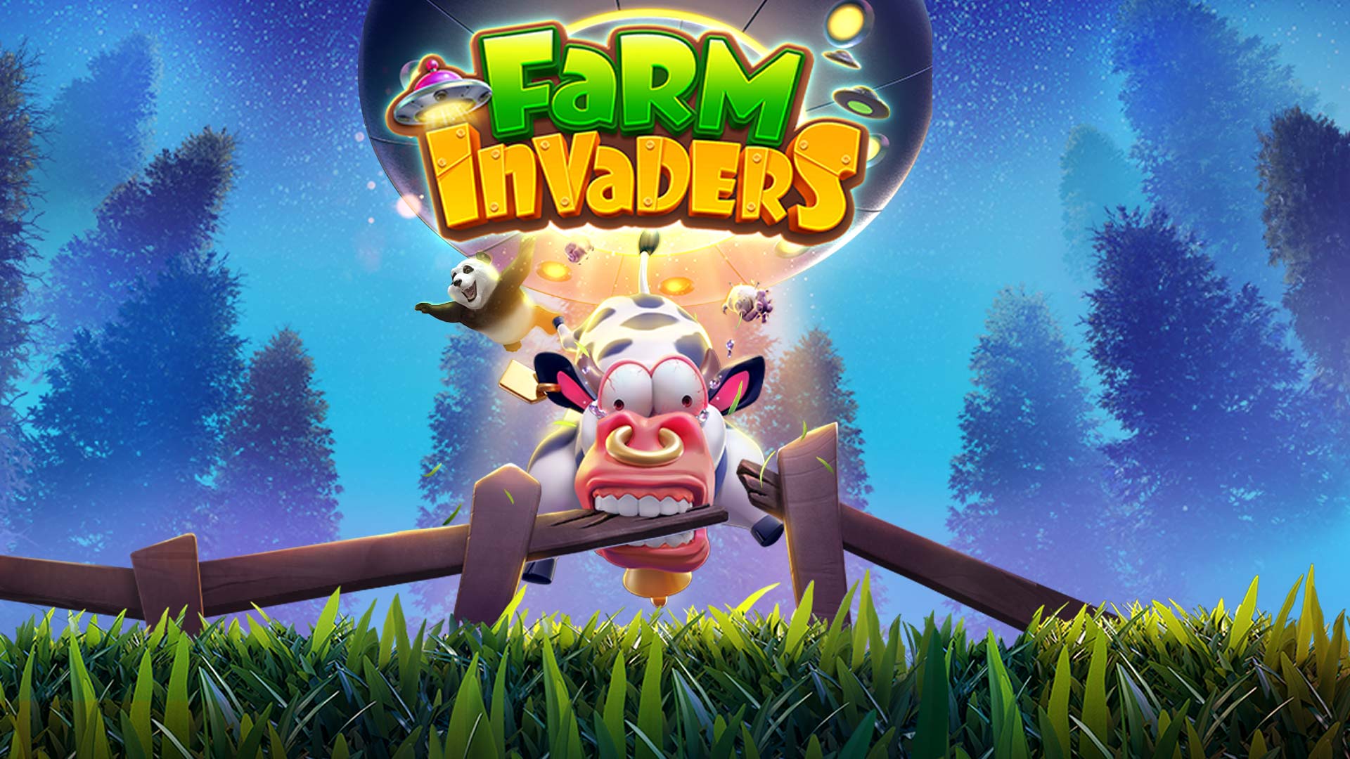 Farm Invaders ปกป้องฟาร์มในเกม รับรางวัลใหญ่จากการเล่น