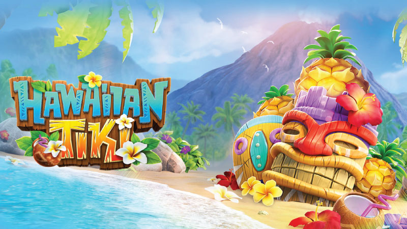 Hawaiian Tiki เกมสล็อตสุดตื่นเต้น สัมผัสบรรยากาศแห่งฮาวาย