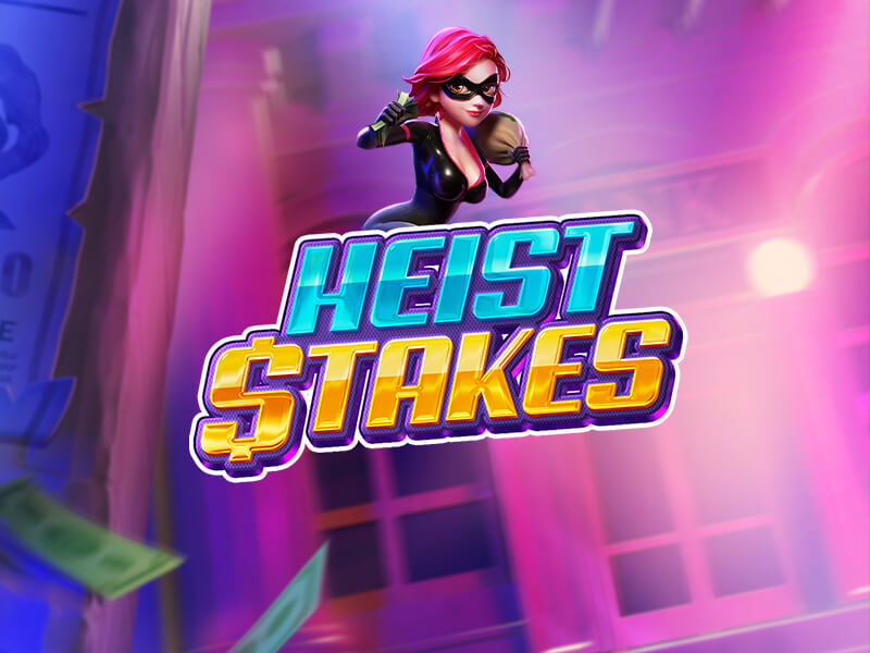 Heist Stakes ร่วมลักขโมย ลุ้นรับรางวัลในเกมสล็อตดัง