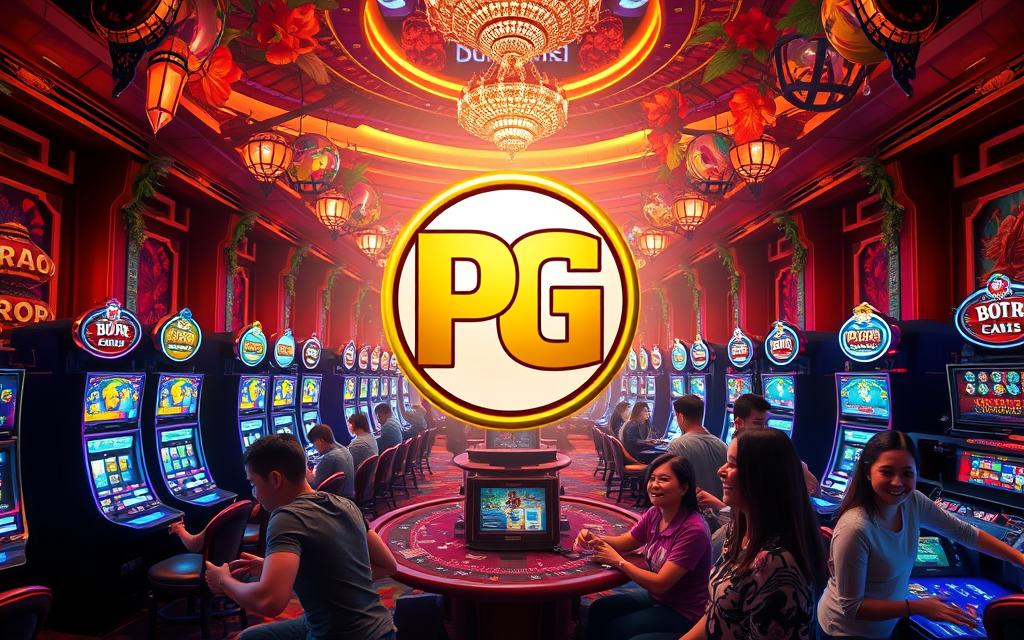 ประวัติสล็อต PG