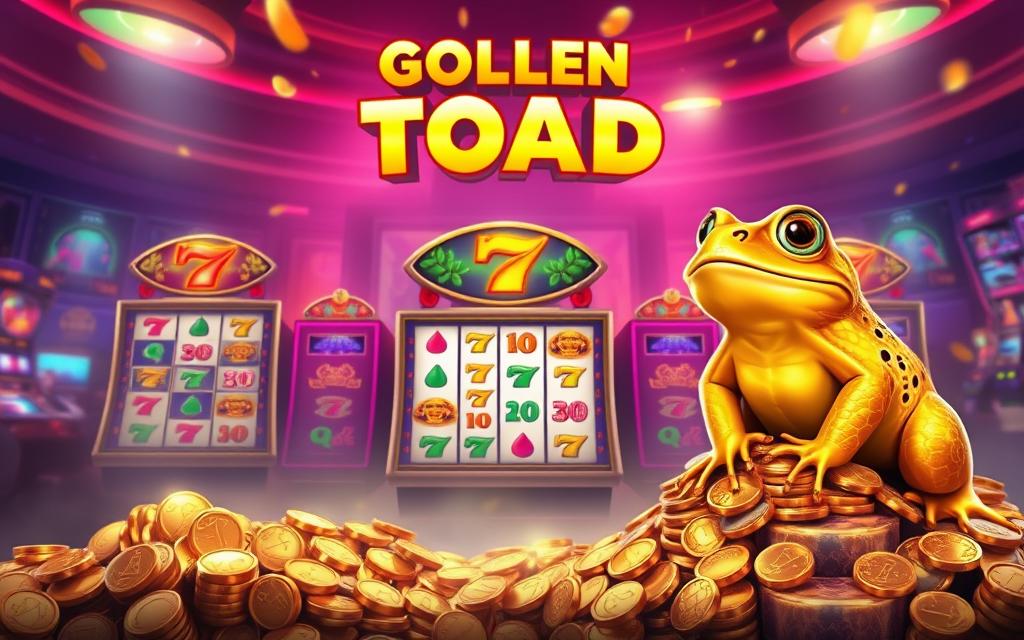 รีวิวเกมส์ Golden Toad