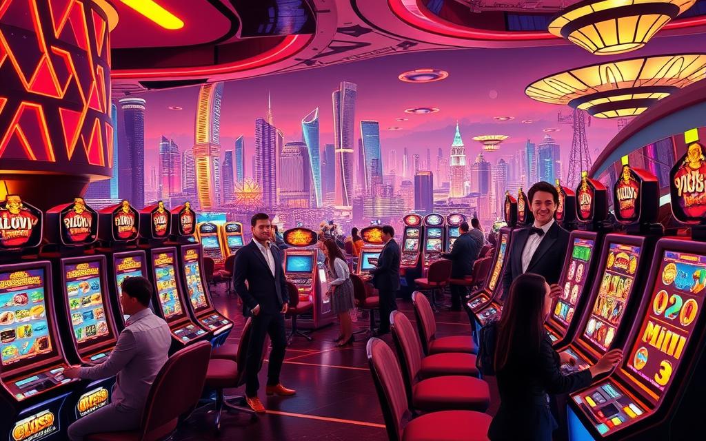 สล็อต2025 เทรนด์ใหม่ของเกมสล็อต