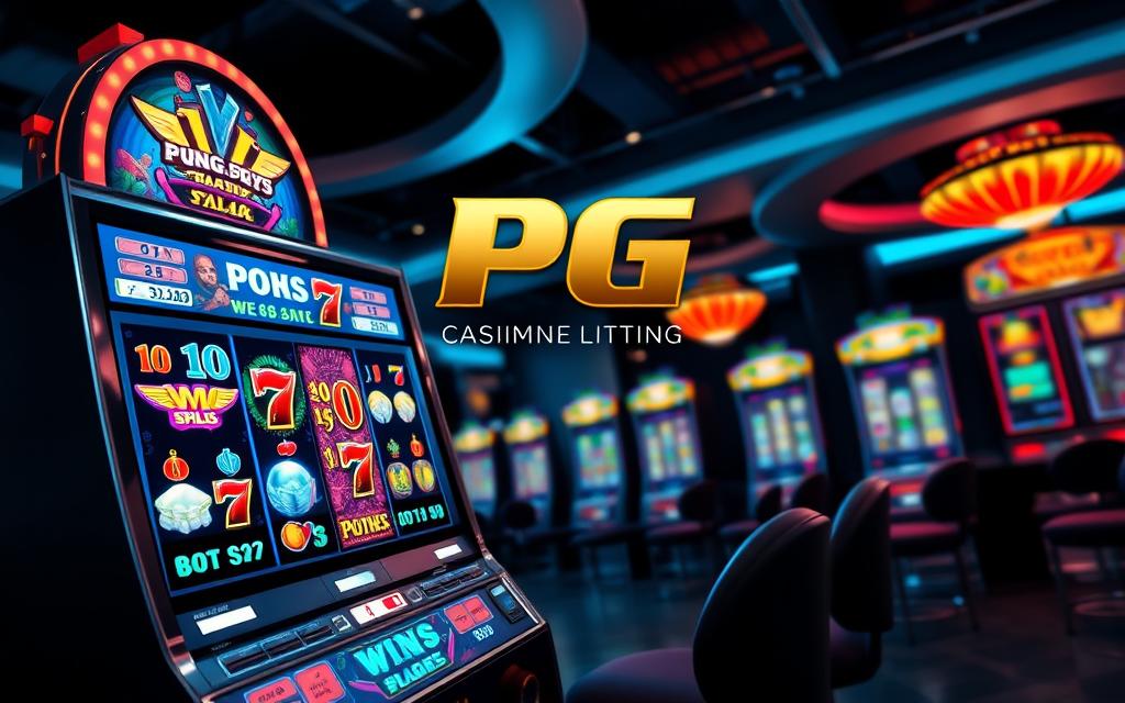 เกมสล็อต PG