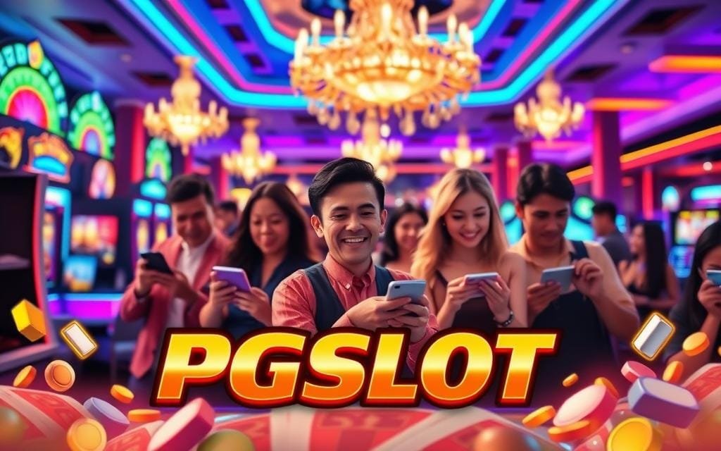 เกมสล็อตออนไลน์ PGSLOT