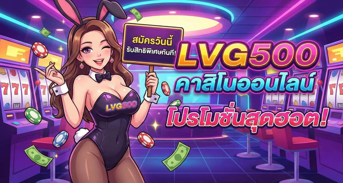 คาสิโนออนไลน์ สมัครวันนี้ รับสิทธิพิเศษทันที (1)