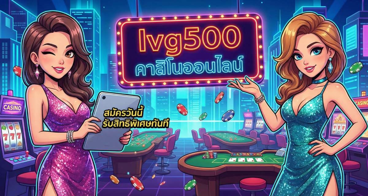 คาสิโนออนไลน์ สมัครวันนี้ รับสิทธิพิเศษทันที (2)