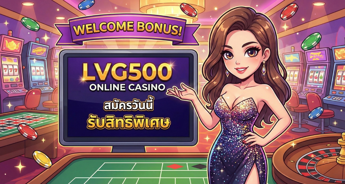 คาสิโนออนไลน์ สมัครวันนี้ รับสิทธิพิเศษทันที (3)